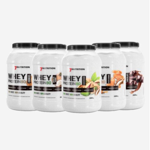 WHEY PROTEIN 80 2000g 7nutrition