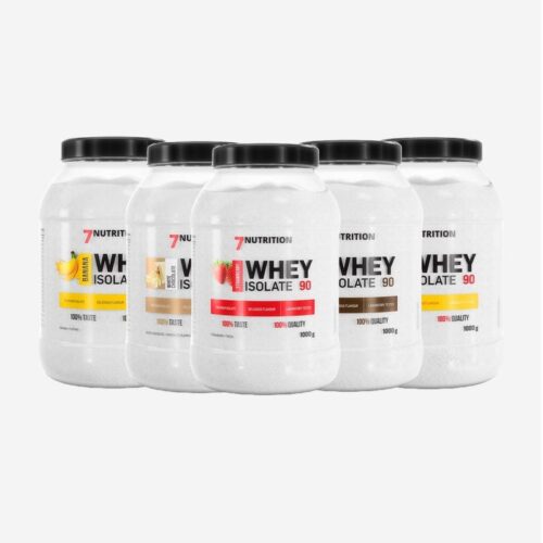 Whey Isolate 90 1000g 7nutrition