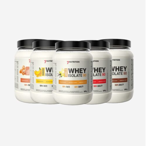Whey Isolate 90 500g 7nutrition