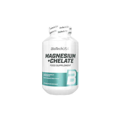 MAGNESIUM CHELATE 60 caps - BiotechUSA