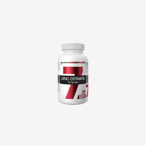 ZINC CITRATE 15mg 100caps 7Nutrition