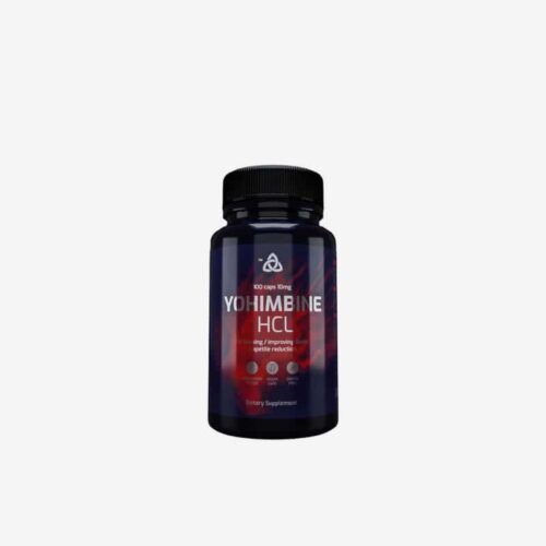 Yohimbine 10mg 100 caps - Nordic Labs UK