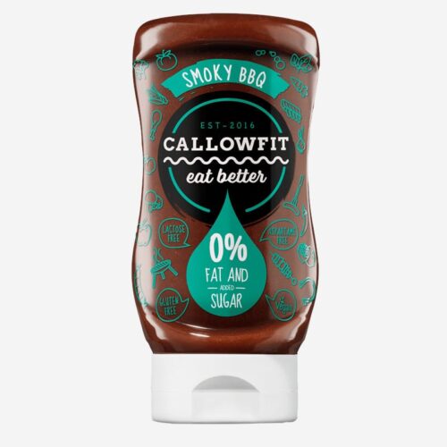 Tomato ketchup 0% fat and no added sugar sauce - Callowfit