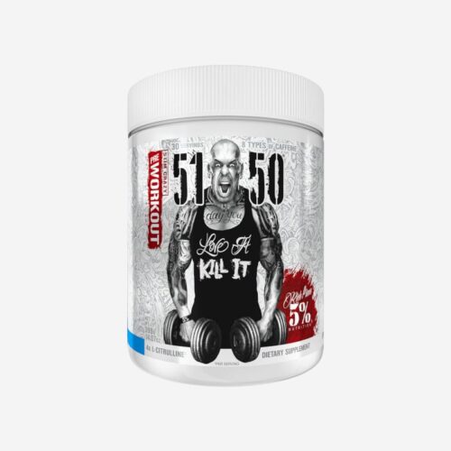 5% Rich Piana 5150 Legendary Series Pre-Workout - Blue Ice