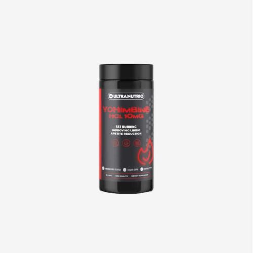 Yohimbine hcl 10mg 90 Capsules
