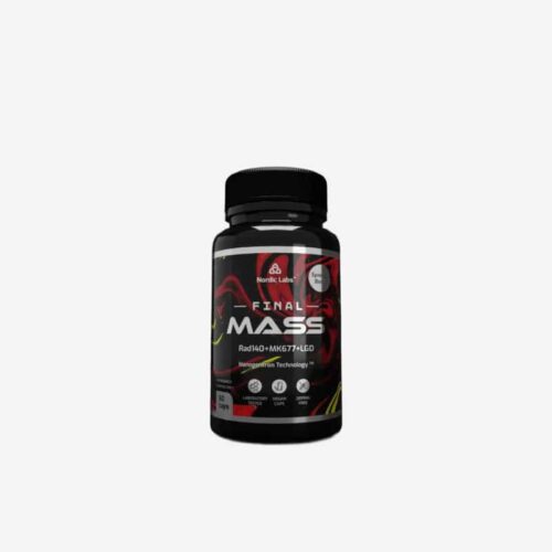 Final Mass Stack RAD-140 MK-677 & LGD 60 Caps - Nordic Labs UK