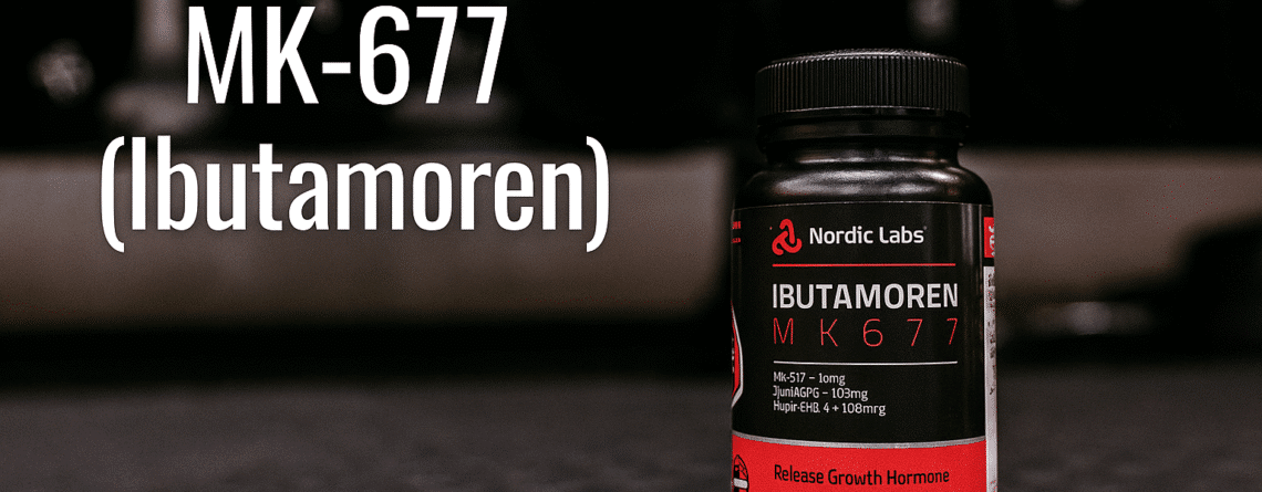 MK-677 (Ibutamoren) - What It Is, How It Works, and Why It’s Gaining Popularity