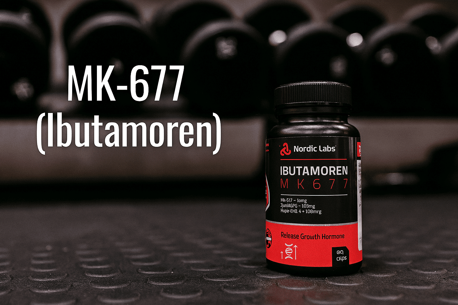 MK-677 (Ibutamoren) - What It Is, How It Works, and Why It’s Gaining Popularity