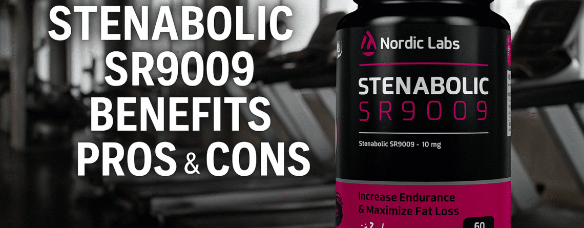 Stenabolic (SR9009) - Fat Loss & Metabolic Booster UK