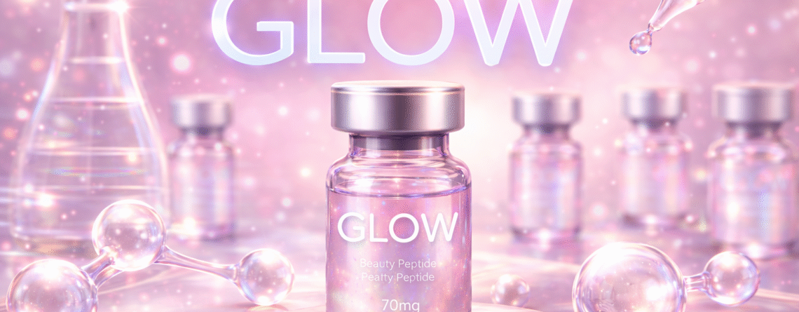 Glow 70mg – GHK-Cu BPC-157 TB-500