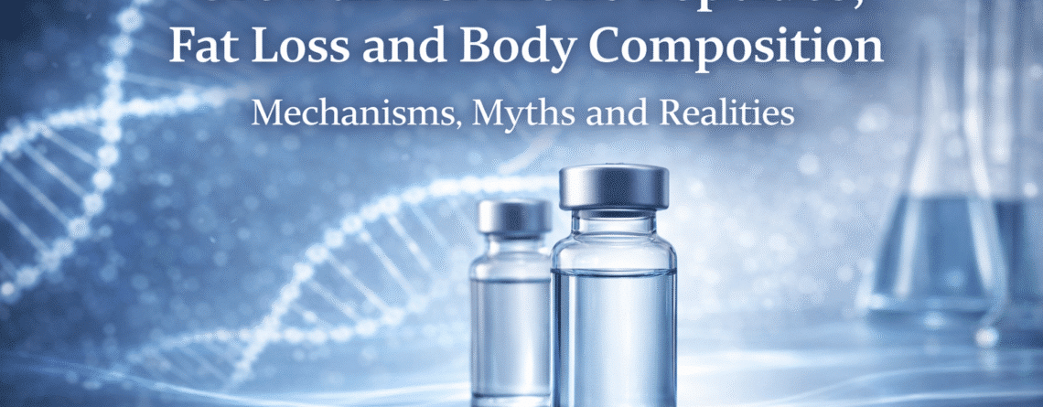 Growth Hormone Peptides, Fat Loss and Body Composition: What Really Matters
