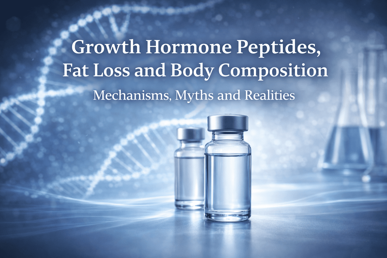 Growth Hormone Peptides, Fat Loss and Body Composition: What Really Matters