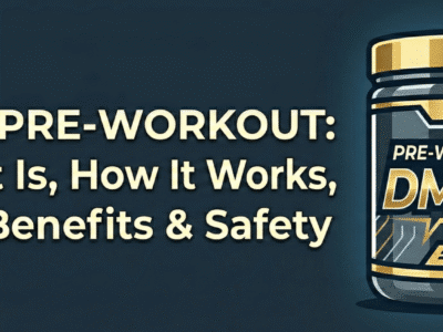 DMAA Pre-Workout Guide (UK): What It Is, How It Works, Benefits & Safety